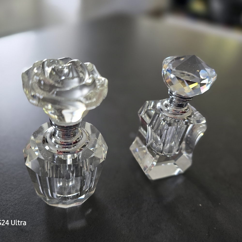 Crystal Clear Moisturizer Bottle Set